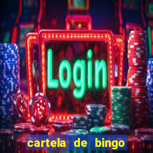 cartela de bingo ate 50 para imprimir